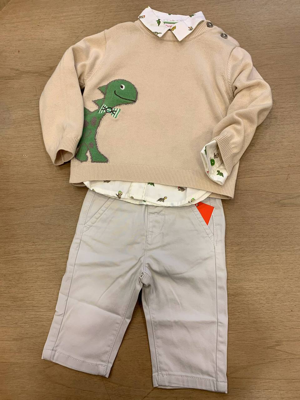 MAGLIONCINO DINOSAURO BOBOLI