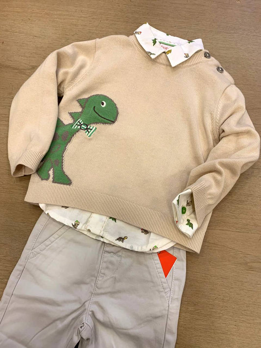 MAGLIONCINO DINOSAURO BOBOLI