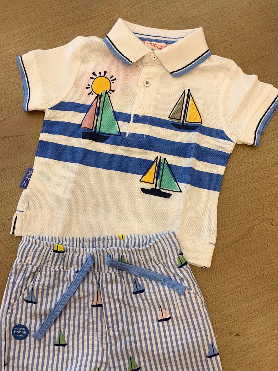 POLO BARCA A VELA BOBOLI