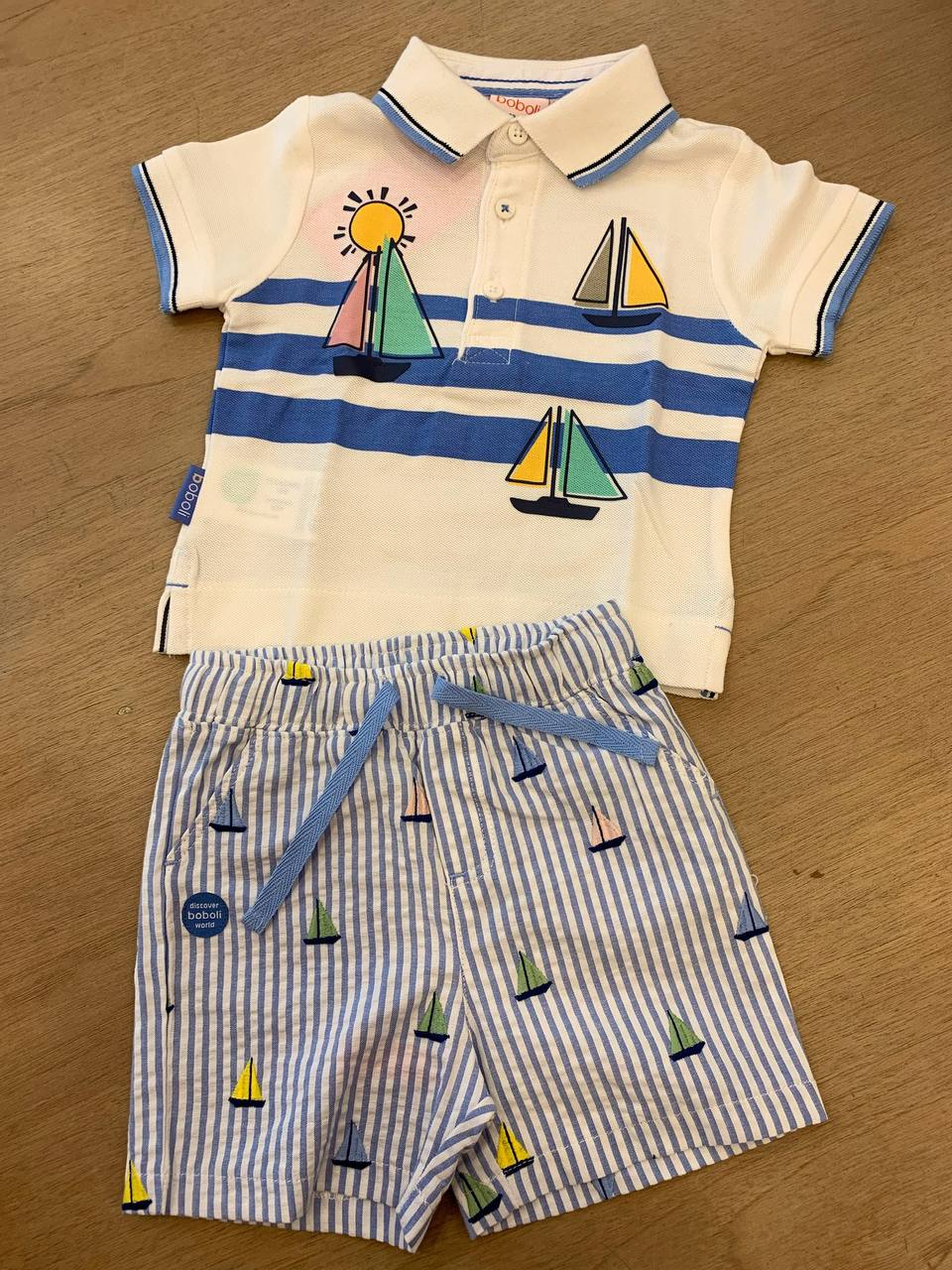 POLO BARCA A VELA BOBOLI