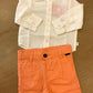 CAMICIA BIANCA CON BAFFI BOBOLI