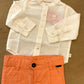 CAMICIA BIANCA CON BAFFI BOBOLI