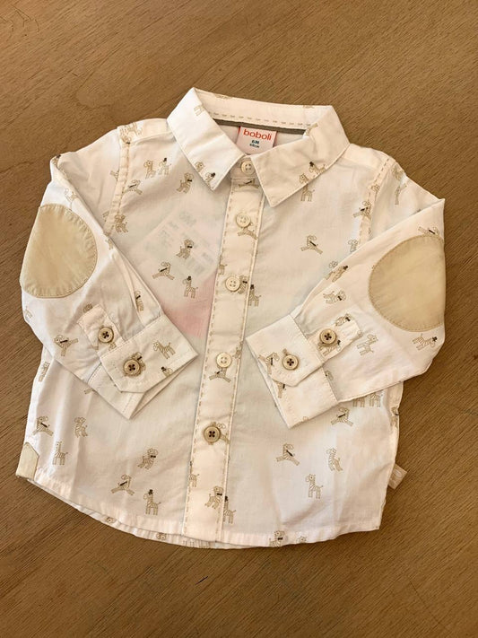 CAMICIA GIRAFFA BOBOLI
