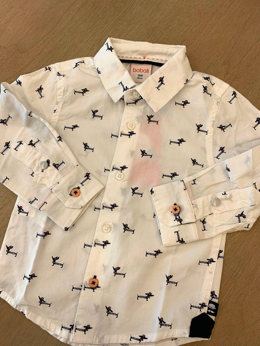 CAMICIA BASSOTTO BOBOLI