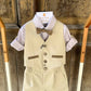 COORDINATO PANCIOTTO BEIGE GENTLEMAN