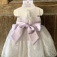 VESTITO IN TULLE LILLA GUGUGAGA.