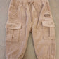 CARGO A COSTINE BEIGE MINIBANDA