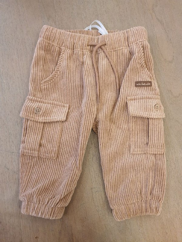 CARGO A COSTINE BEIGE MINIBANDA