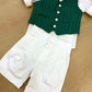 COORDINATO VERDE PANCIOTTO GENTLEMAN