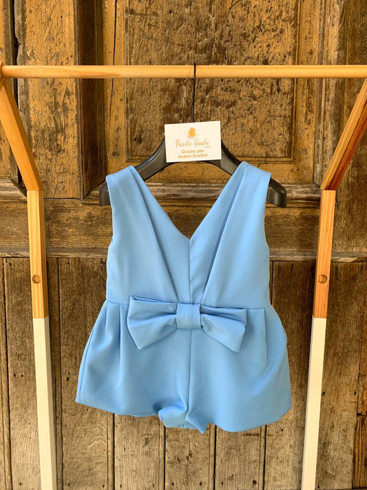 TUTINA AZZURRA PETIT POSH