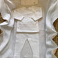 COORDINATO IN FILO BIANCO NIVEO PAZ RODRIGUEZ