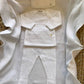 COORDINATO IN FILO BIANCO NIVEO PAZ RODRIGUEZ
