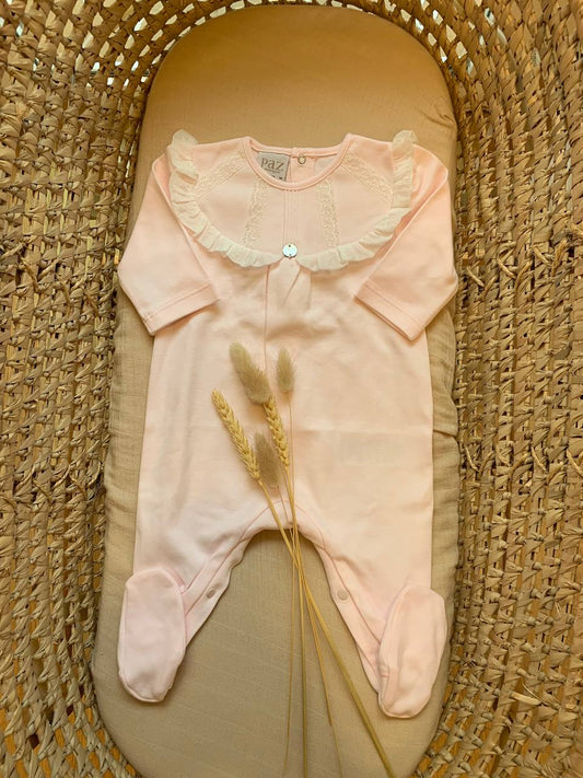 TUTINA IN COTONE ROSA PAZ RODRIGUEZ