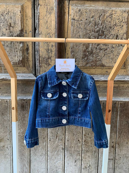 GIUBBINO DI JEANS FUN FUN