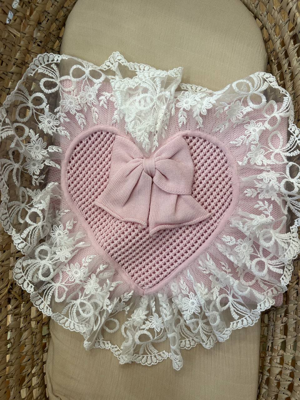 SCIALLE CUORE ROSA
