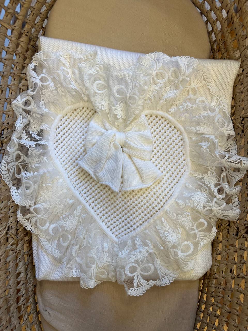 SCIALLE CUORE BIANCO