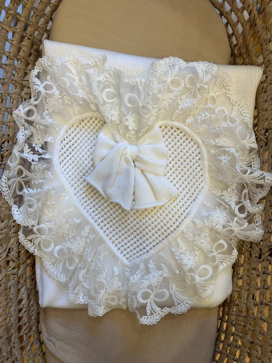 SCIALLE CUORE BIANCO