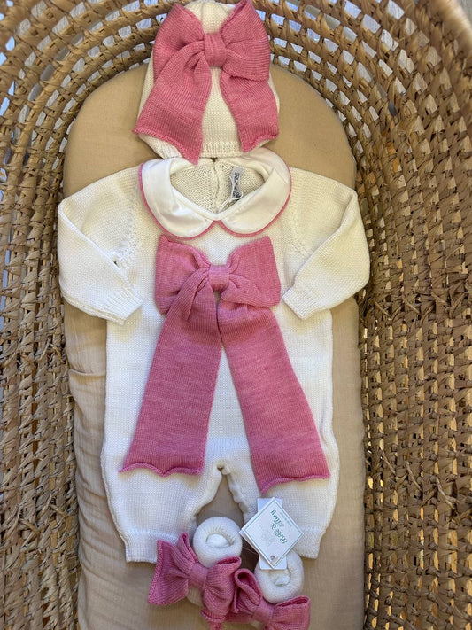 TUTINA FIOCCO DI LATTE ROSA