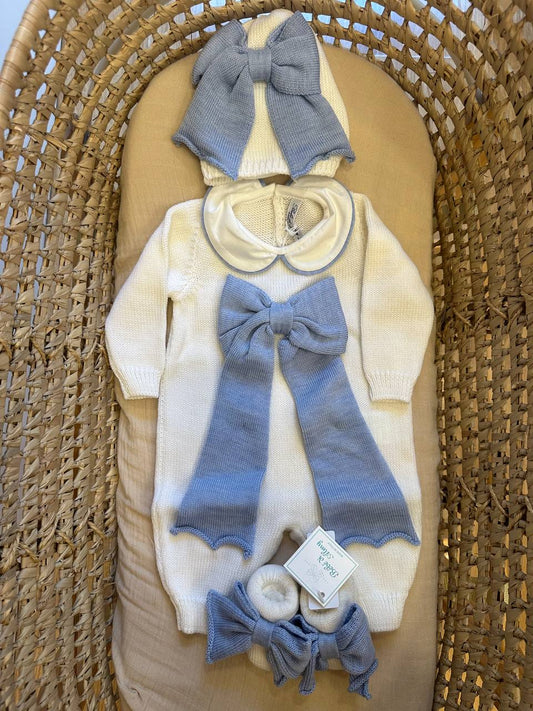 TUTINA FIOCCO DI LATTE AZZURRO