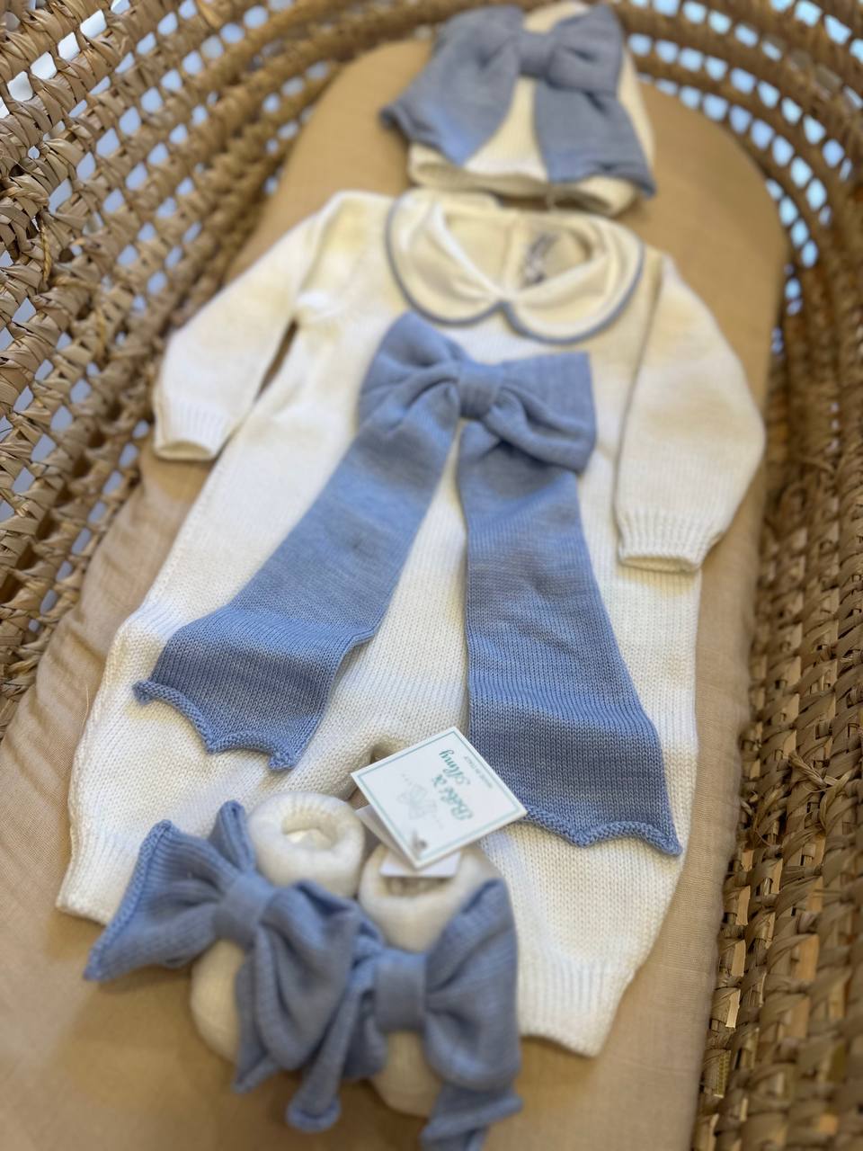 TUTINA FIOCCO DI LATTE AZZURRO