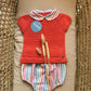COMPLETO ARANCIONE JULIANA