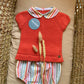 COMPLETO ARANCIONE JULIANA