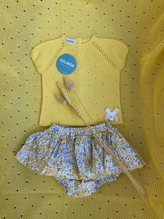 PAGLIACCETTO GIALLO JULIANA