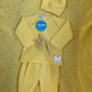 COMPLETO GIALLO IN FILO JULIANA