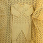 COORDINATO IN FILO GIALLO WEDOBLE