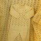 COORDINATO IN FILO GIALLO WEDOBLE