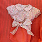 COORDINATO IN FILO ARANCIONE WEDOBLE