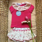 PAGLIACCETTO IN FILO FUCSIA JULIANA