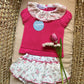 PAGLIACCETTO IN FILO FUCSIA JULIANA