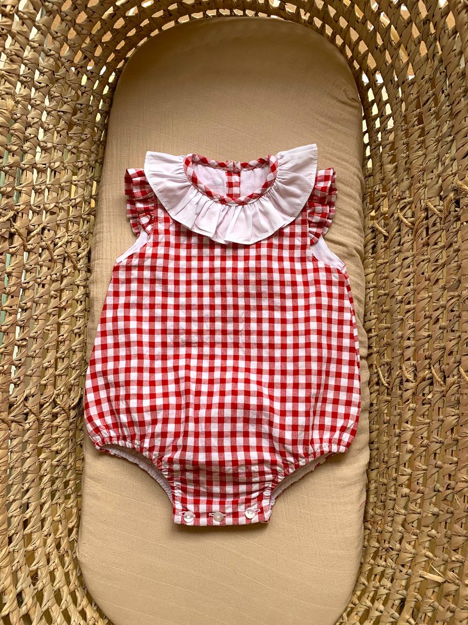 PAGLIACCETTO QUADRETTI BABY FASHION