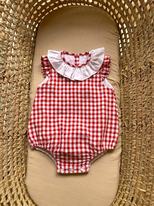 PAGLIACCETTO QUADRETTI BABY FASHION