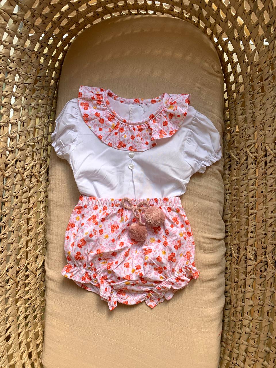 PAGLIACCETTO FIORI BABY FASHION