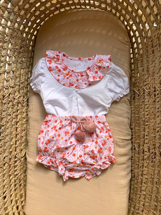 PAGLIACCETTO FIORI BABY FASHION