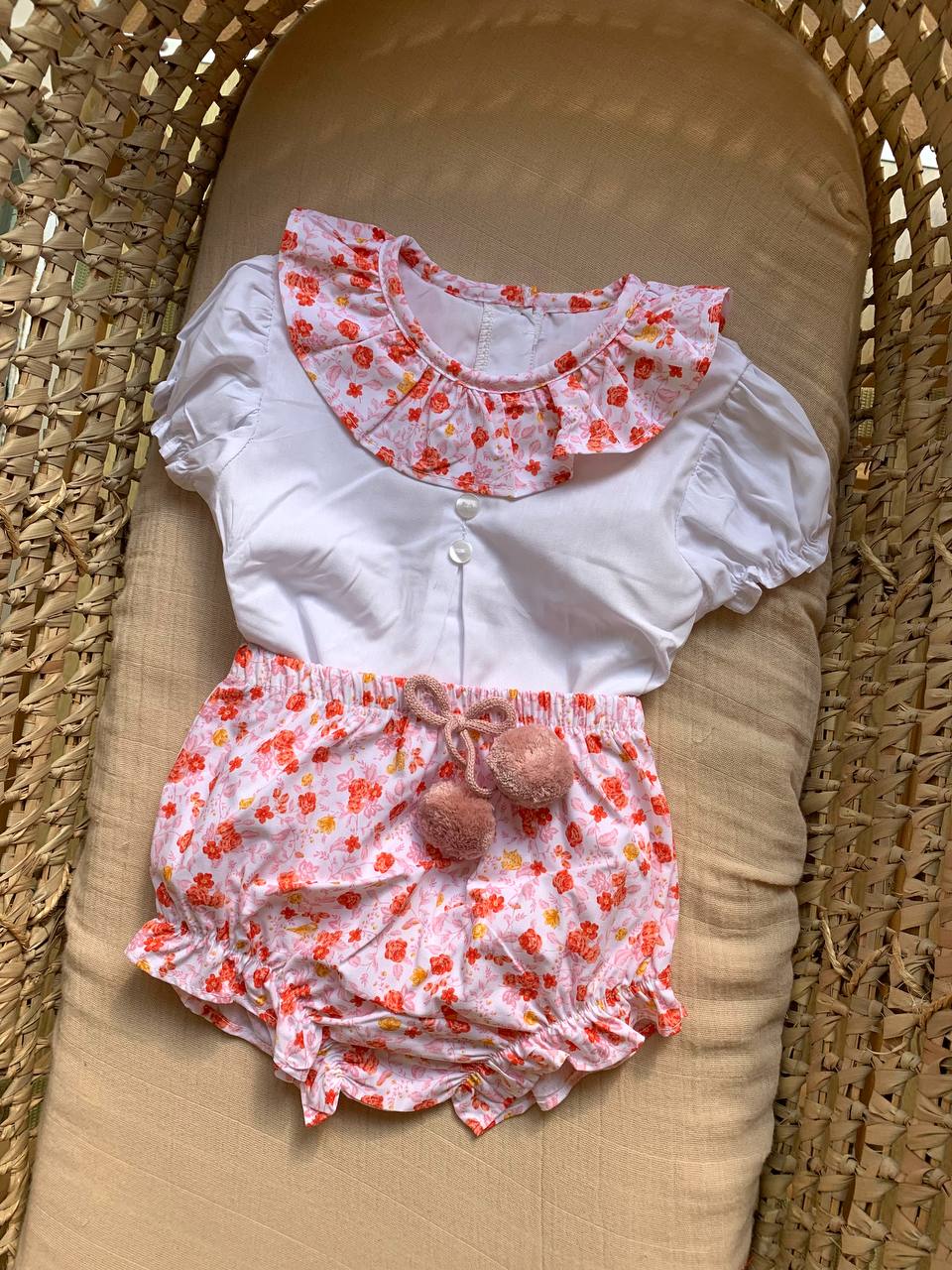 PAGLIACCETTO FIORI BABY FASHION