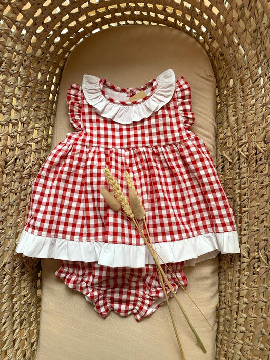 ABITINO QUADRETTI BABY FASHION