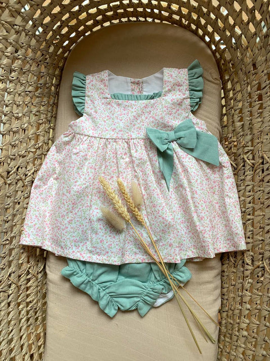 ABITO CON CULOTTE BABY FASHION