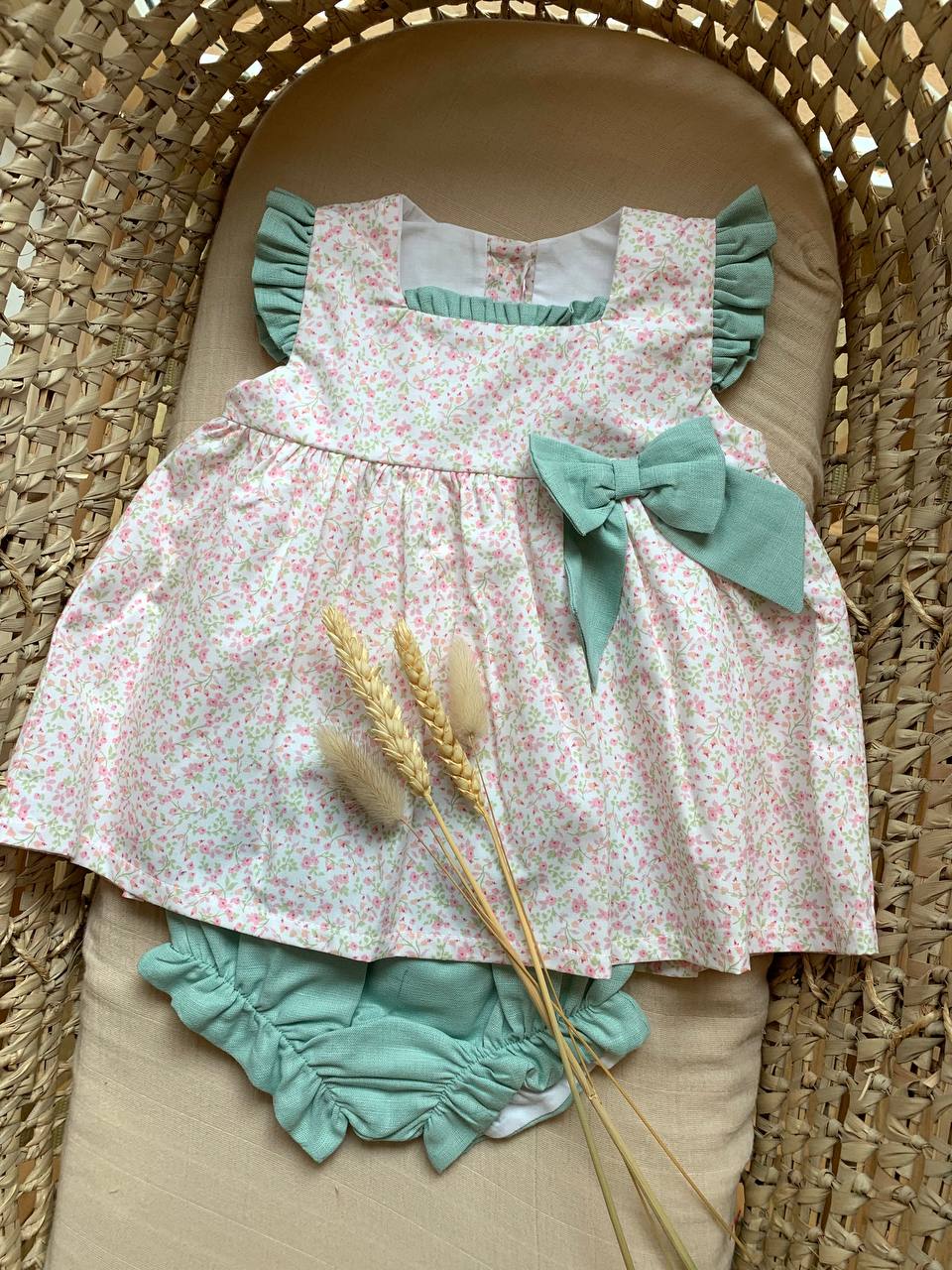 ABITO CON CULOTTE BABY FASHION