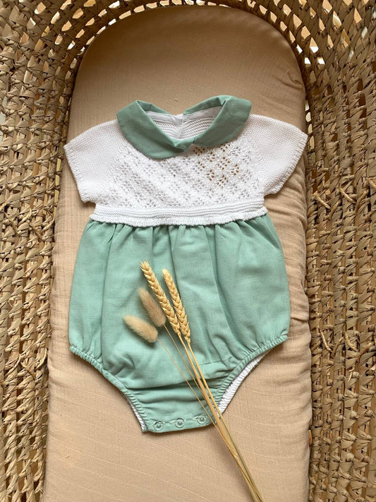 PAGLIACCETTO IN FILO  VERDE BABY FASHION