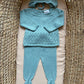TUTINA SPEZZATA IN FILO VERDE BABY FASHION