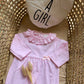 TUTINA ROSA CON COLLETTO ROUGE BABY FASHION