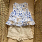 COMPLETO BLUSA E PANTALONCINO MINIBANDA