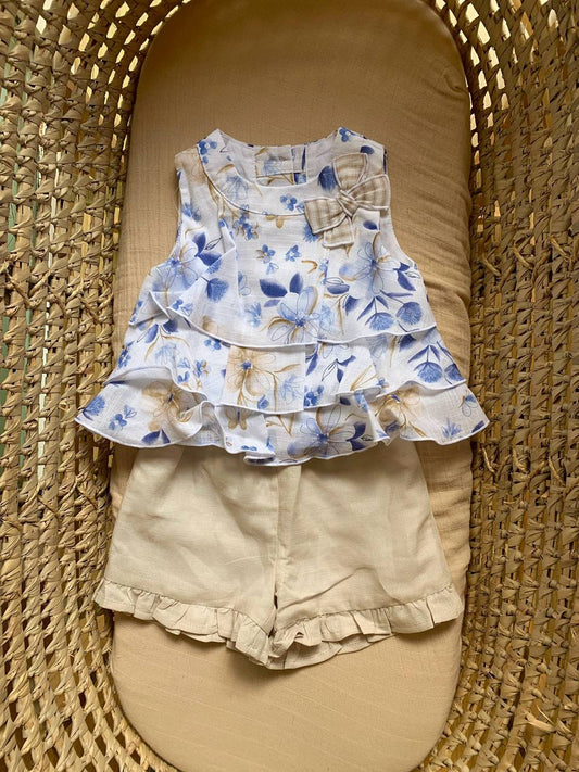 COMPLETO BLUSA E PANTALONCINO MINIBANDA