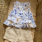 COMPLETO BLUSA E PANTALONCINO MINIBANDA