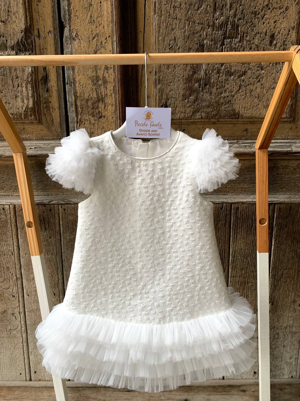 ABITO BIANCO SARABANDA PREMIUM