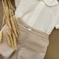 ABITO BATTESIMALE BEIGE NISERET