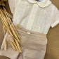 ABITO BATTESIMALE BEIGE NISERET